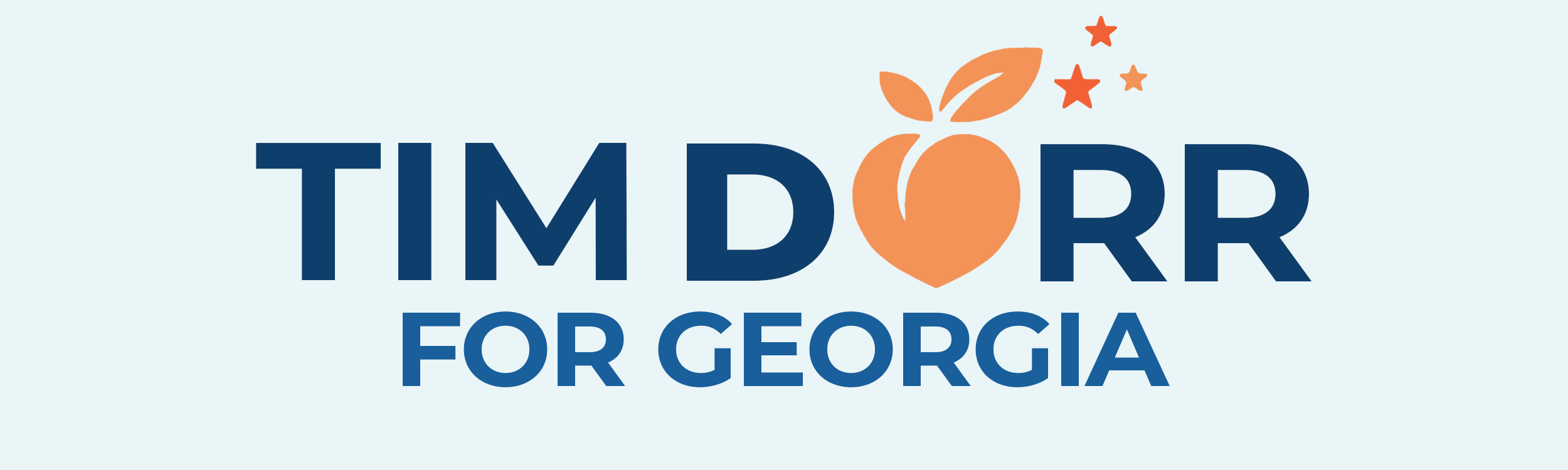 Tim Dorr for Georgia